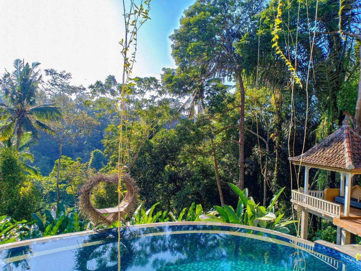 Apartamento Made Punia'S Jungle Ubud Exterior foto