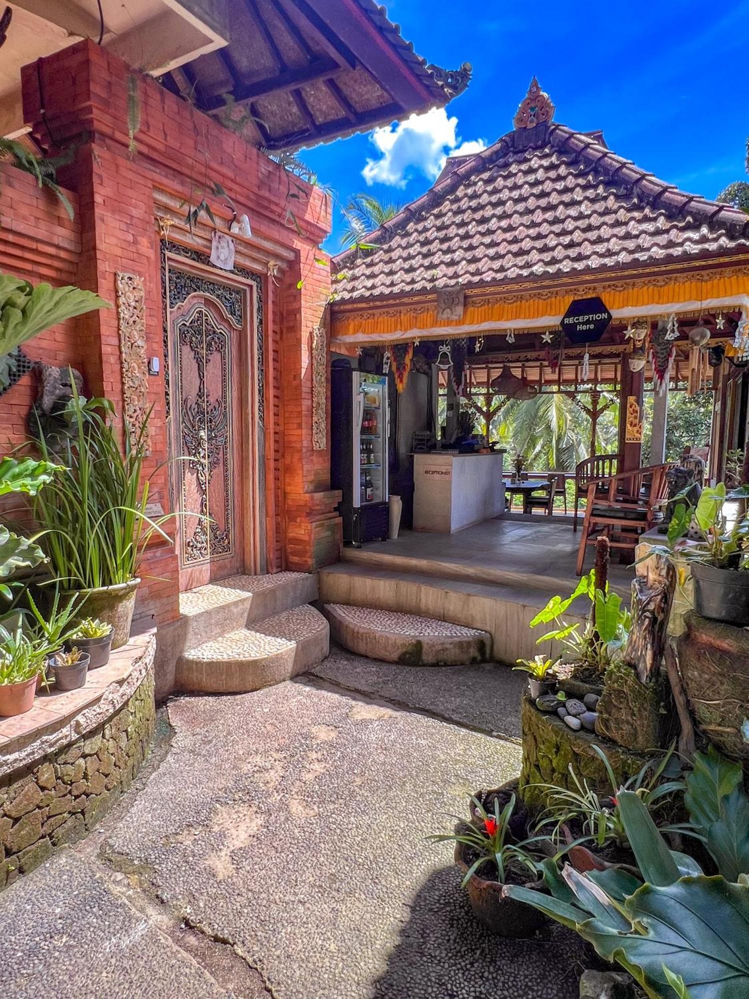 Apartamento Made Punia'S Jungle Ubud Exterior foto