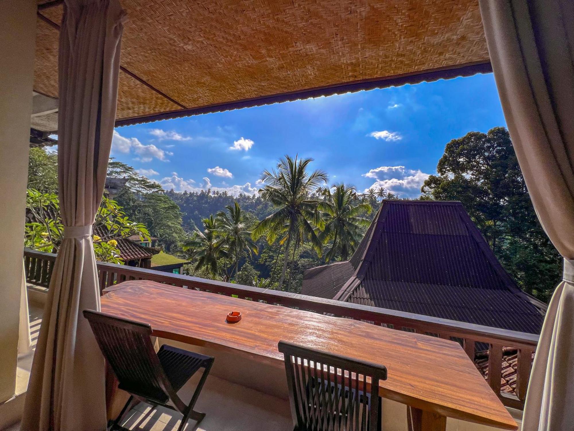 Apartamento Made Punia'S Jungle Ubud Habitación foto