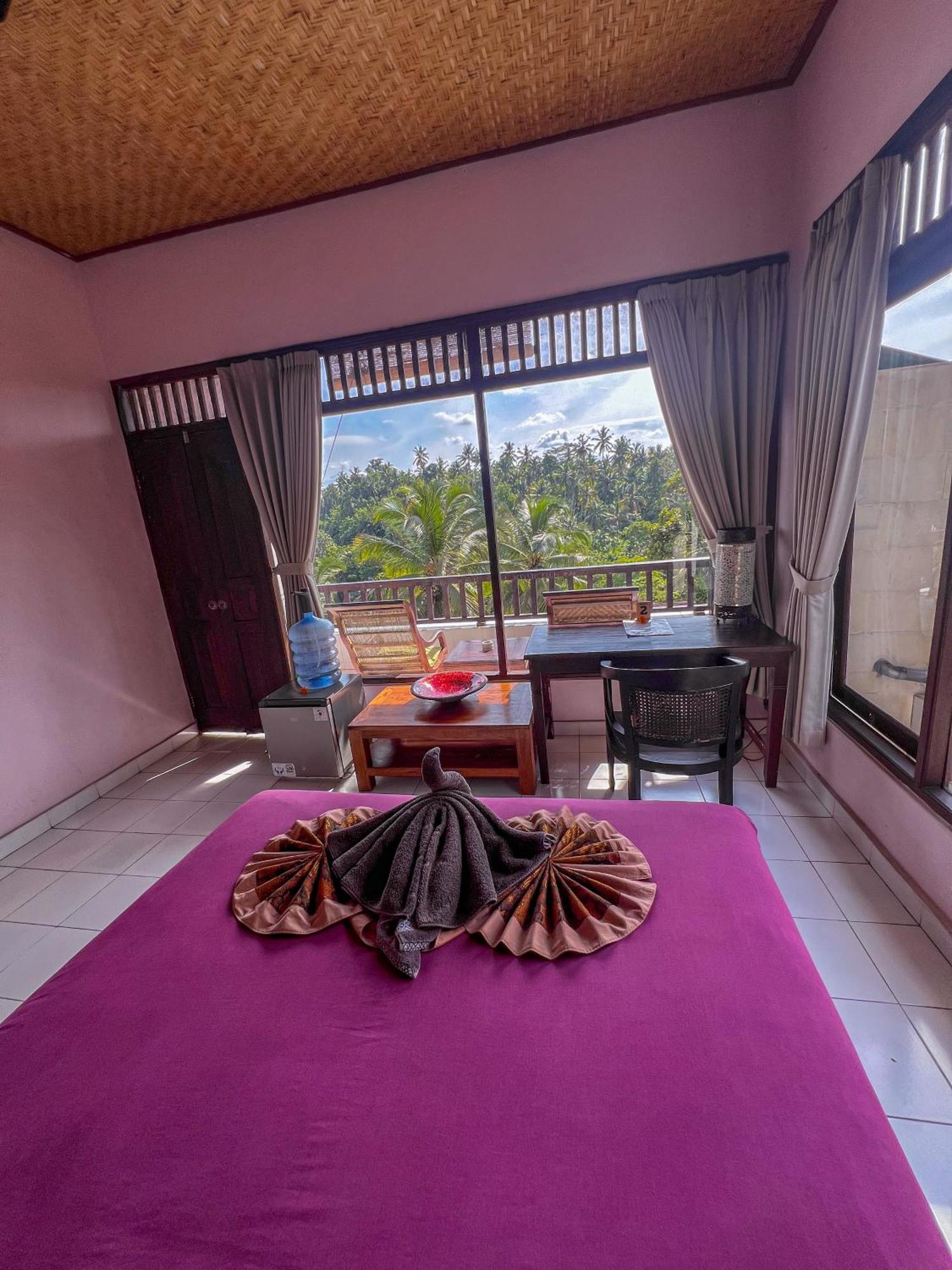 Apartamento Made Punia'S Jungle Ubud Exterior foto