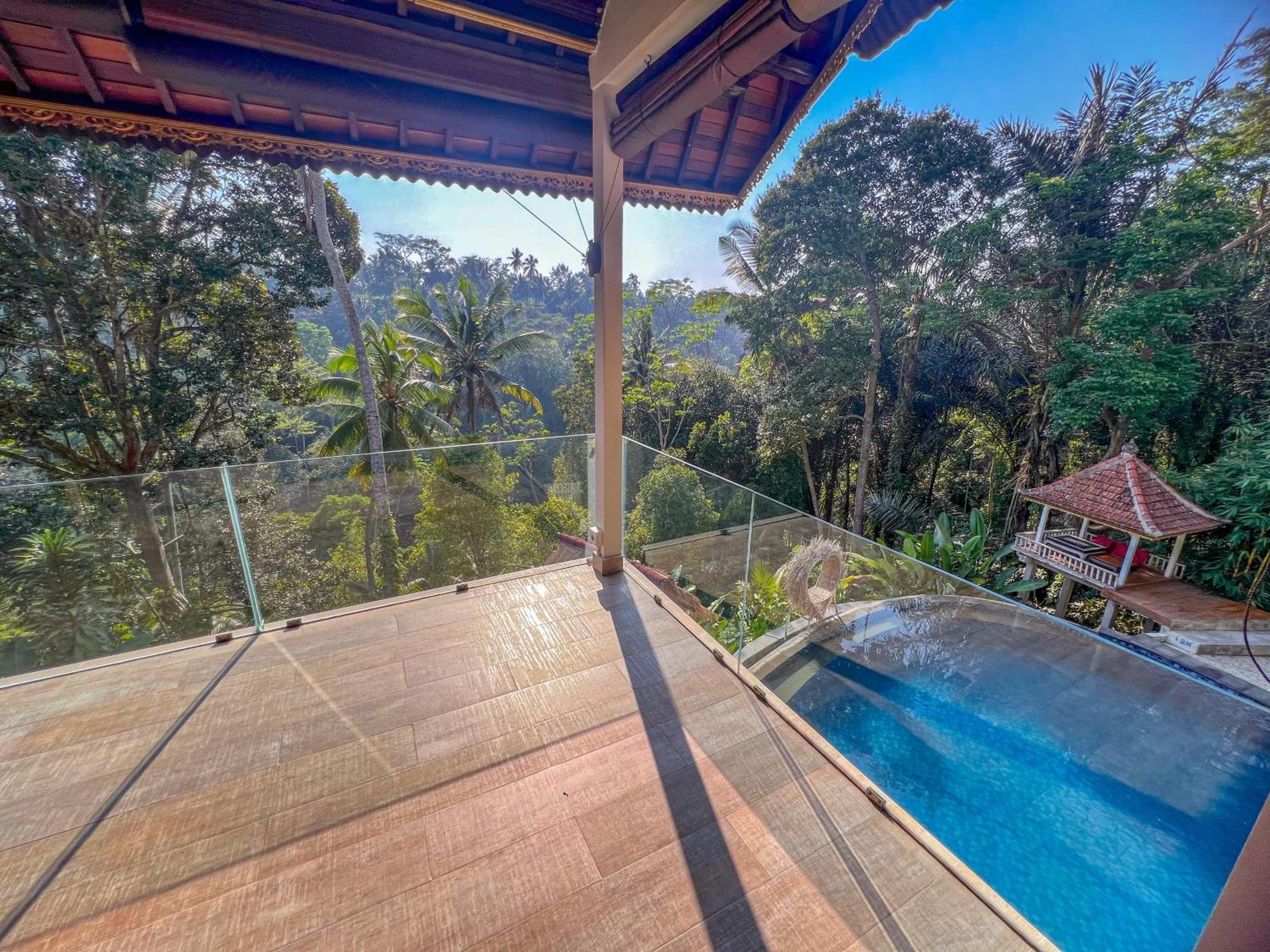 Apartamento Made Punia'S Jungle Ubud Exterior foto