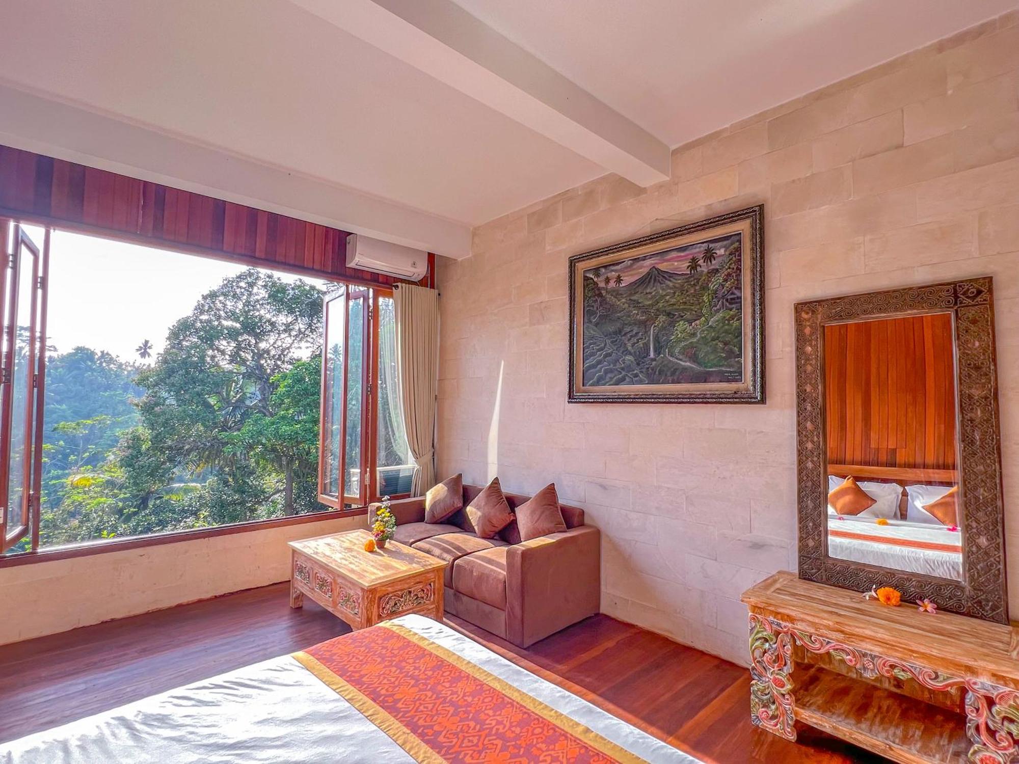 Apartamento Made Punia'S Jungle Ubud Exterior foto